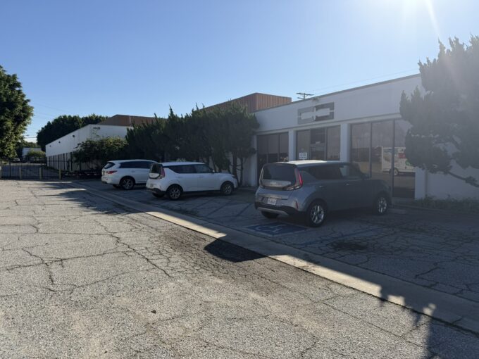 9,400 SF Industrial Space with Heavy Power in Covina